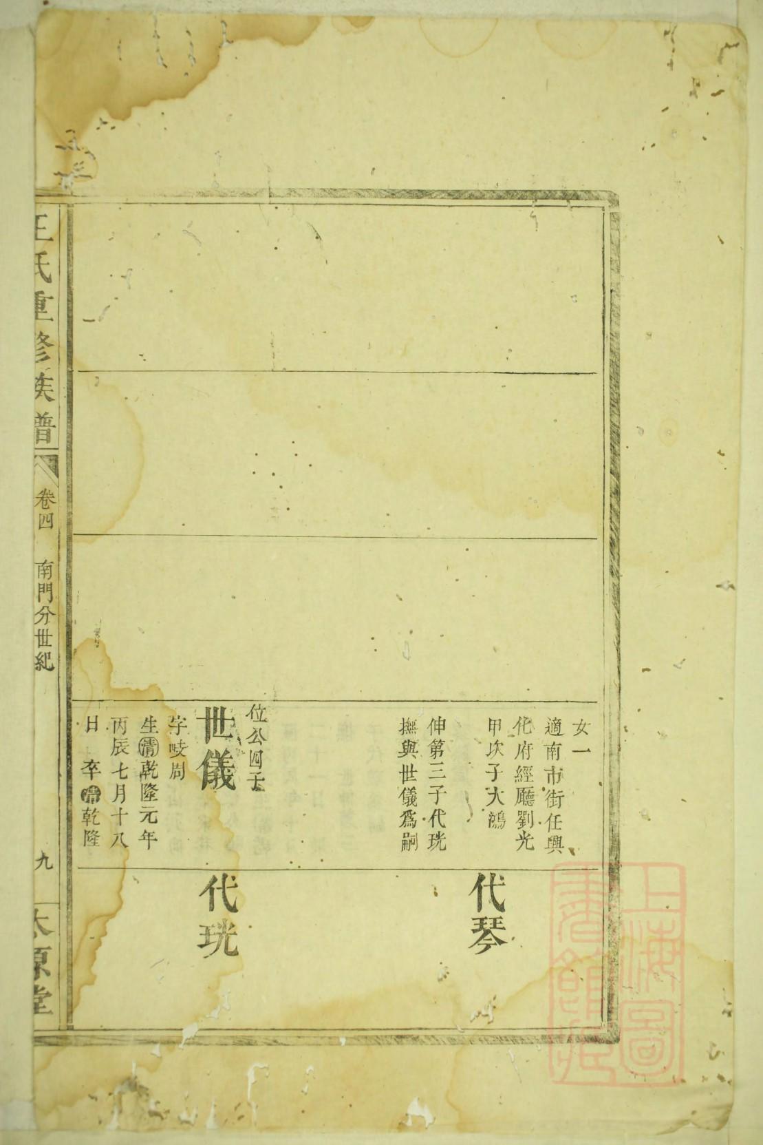 詹姓姓氏来源简介