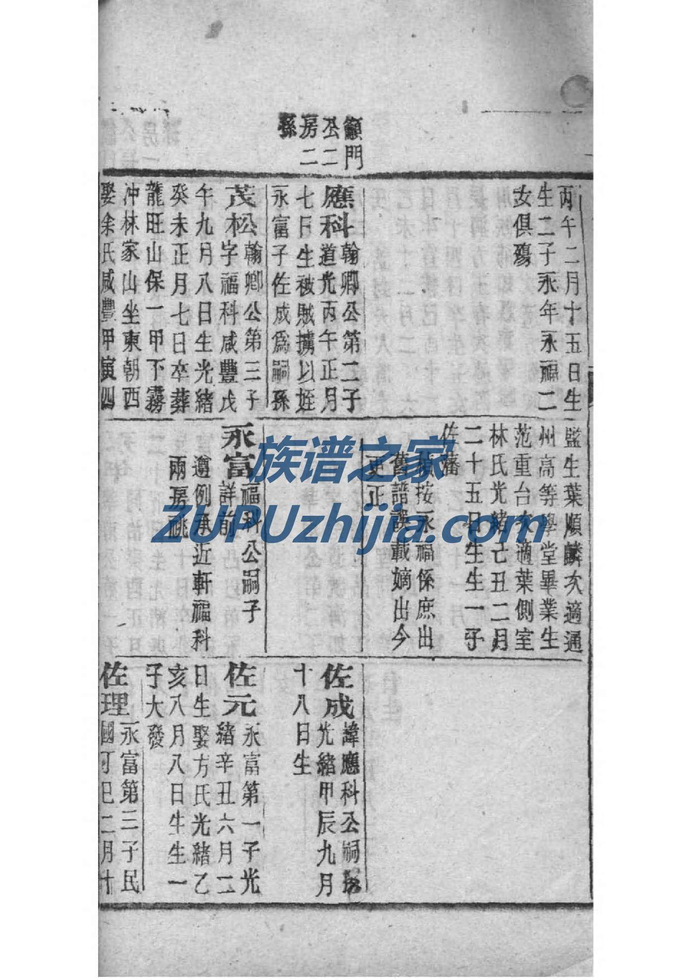 江氏族谱辽宁分支