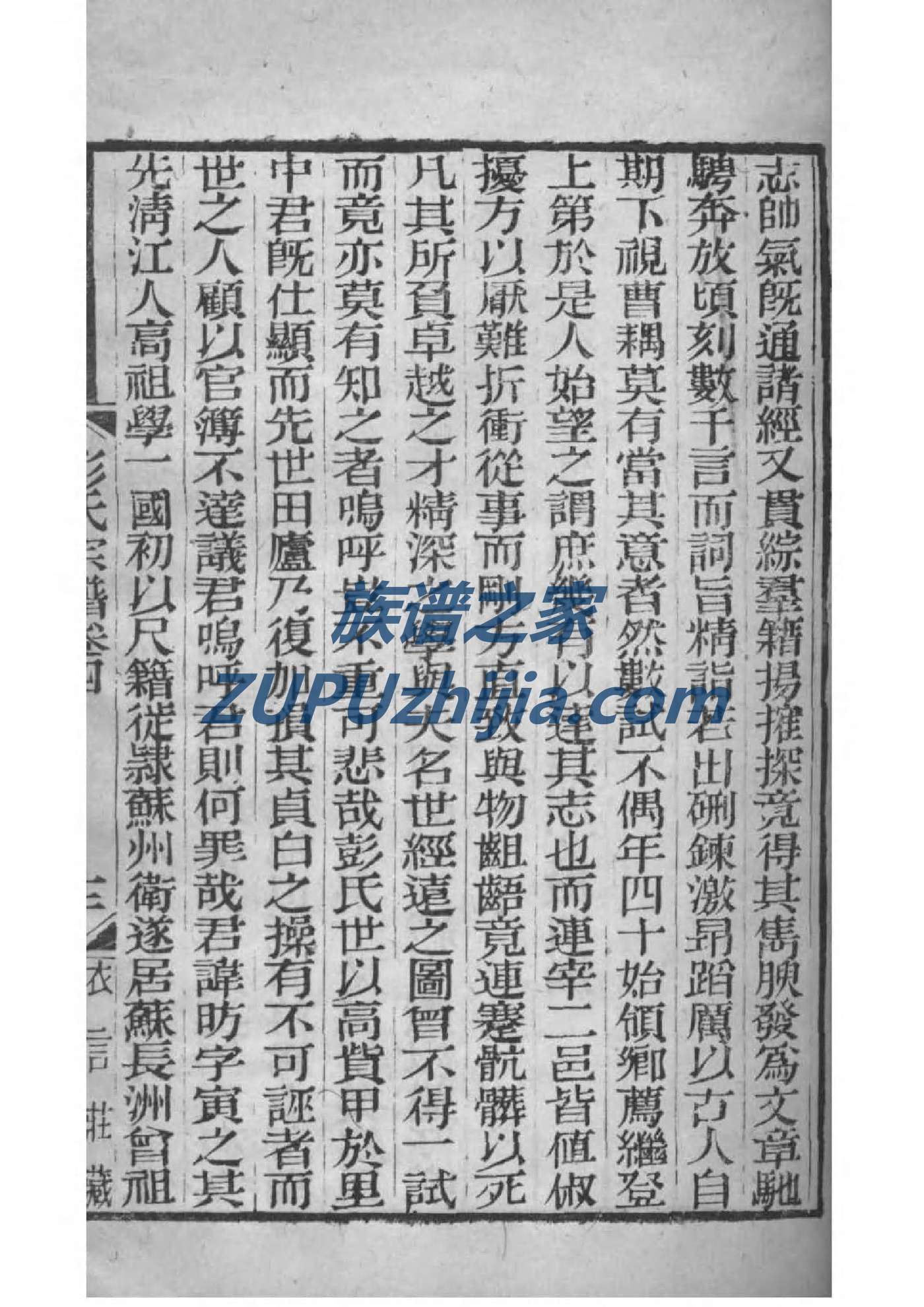 宏氏家谱网