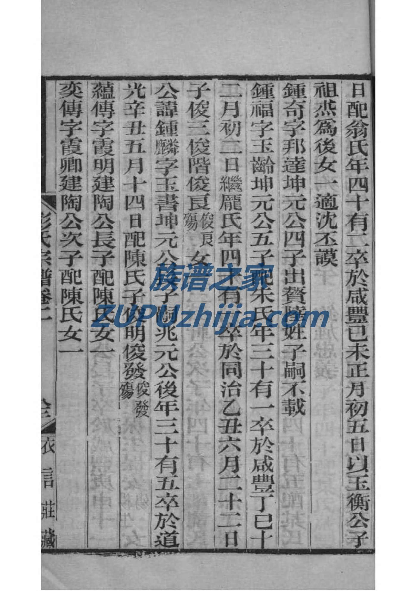 靖氏族谱的收藏价值