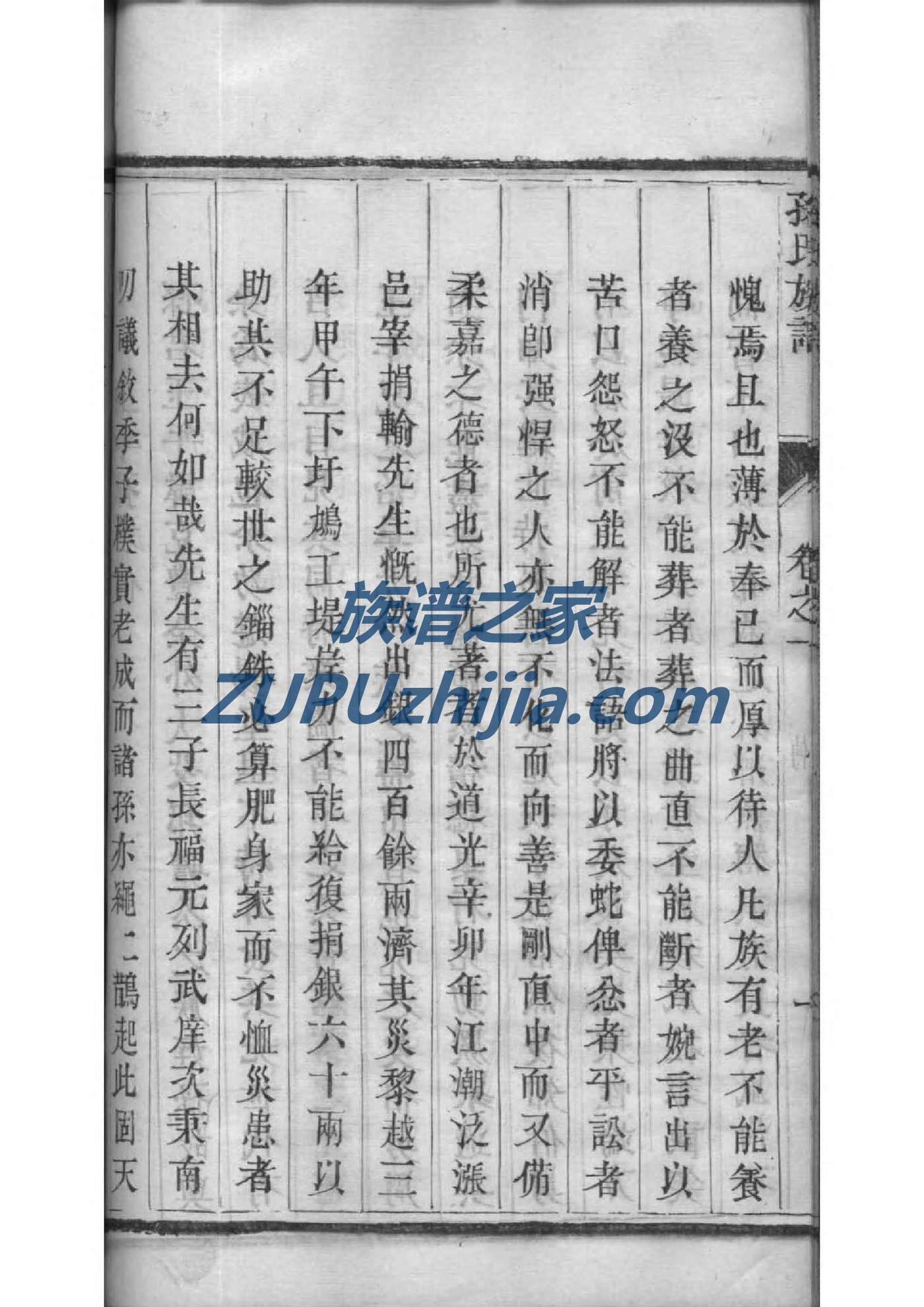 庞氏族谱字辈查询表