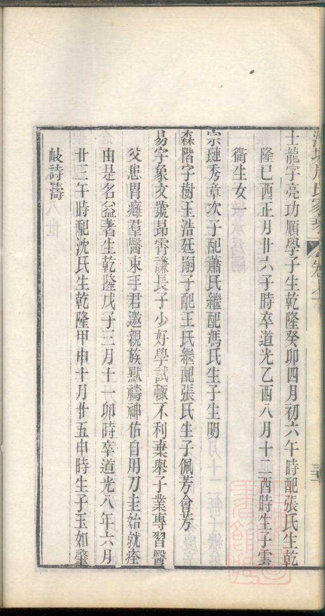 家族谱制作