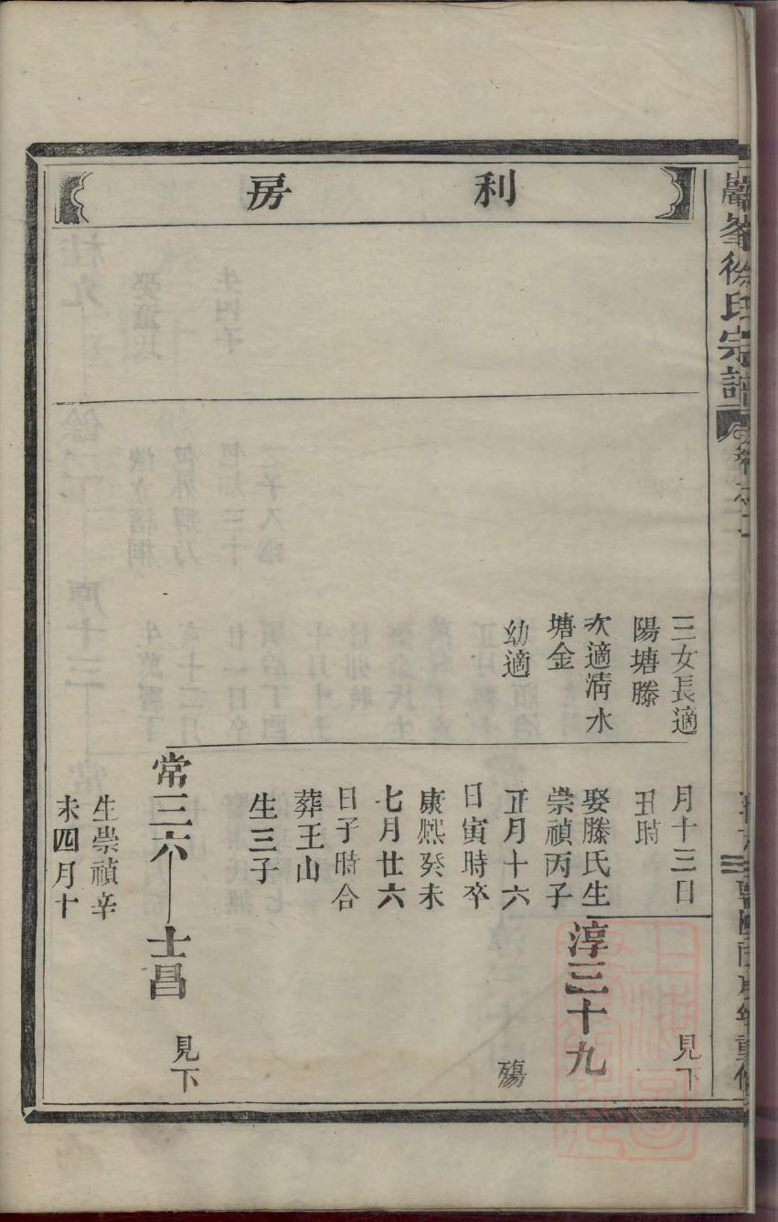 魏氏族谱字辈大全