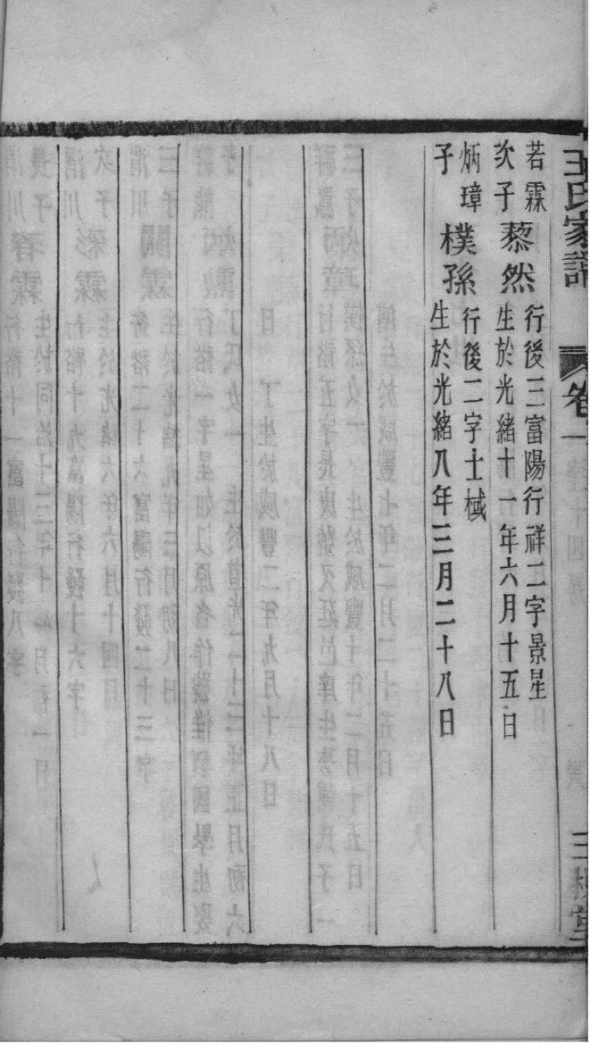 诸氏族谱书籍购买