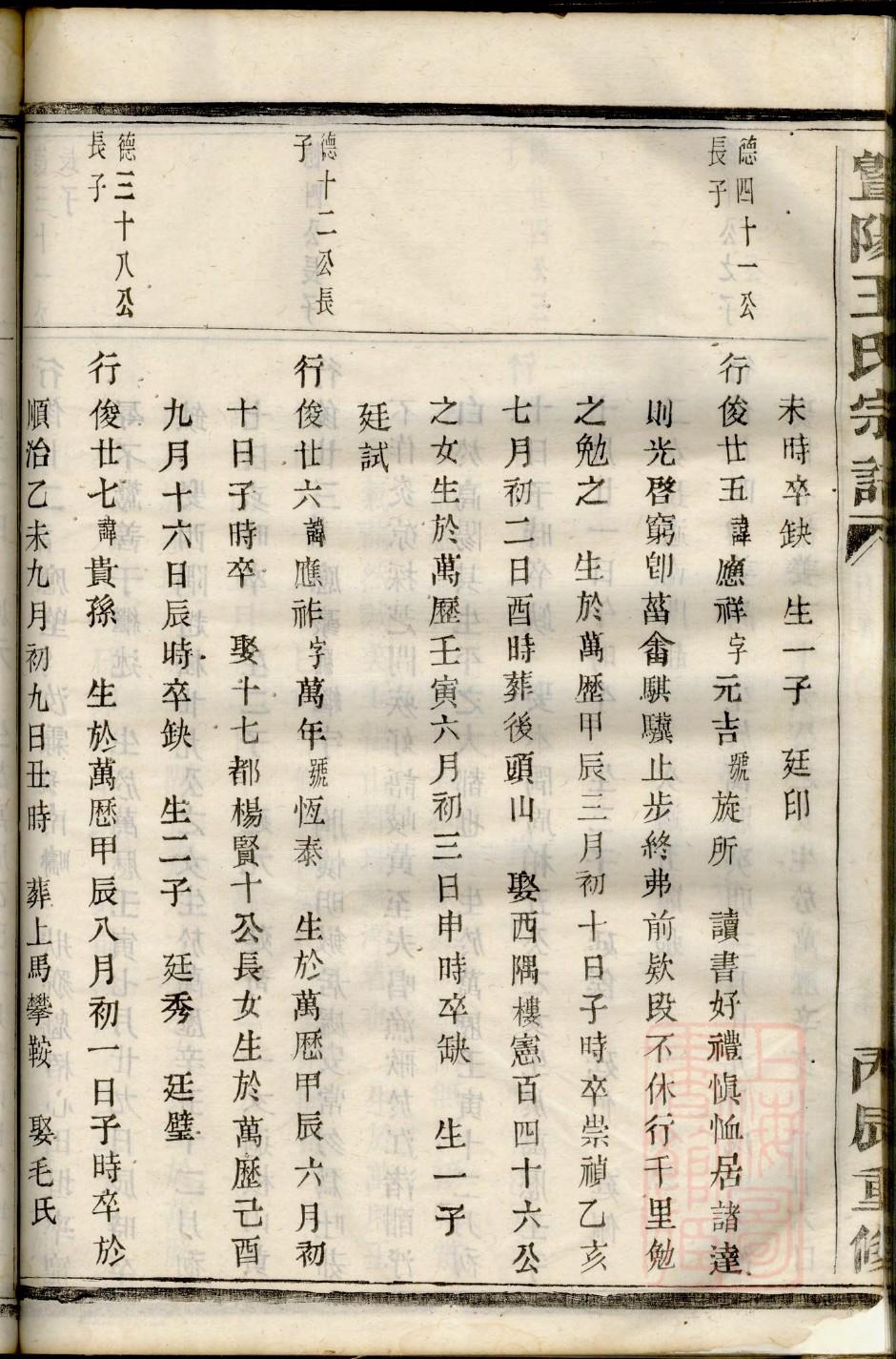 充家族谱查询