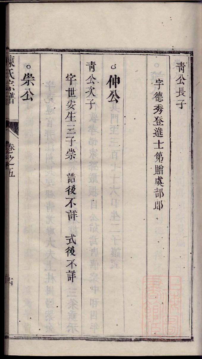 厍姓的姓氏排名
