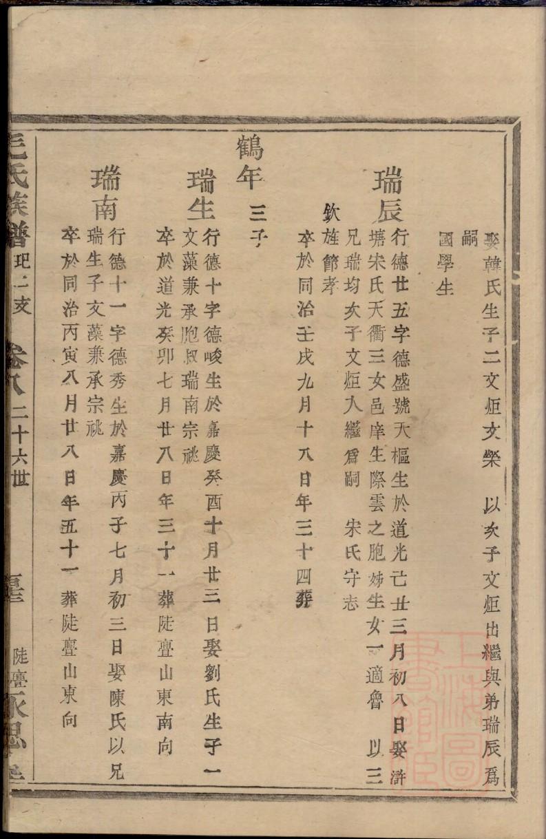 东氏族谱购买价格