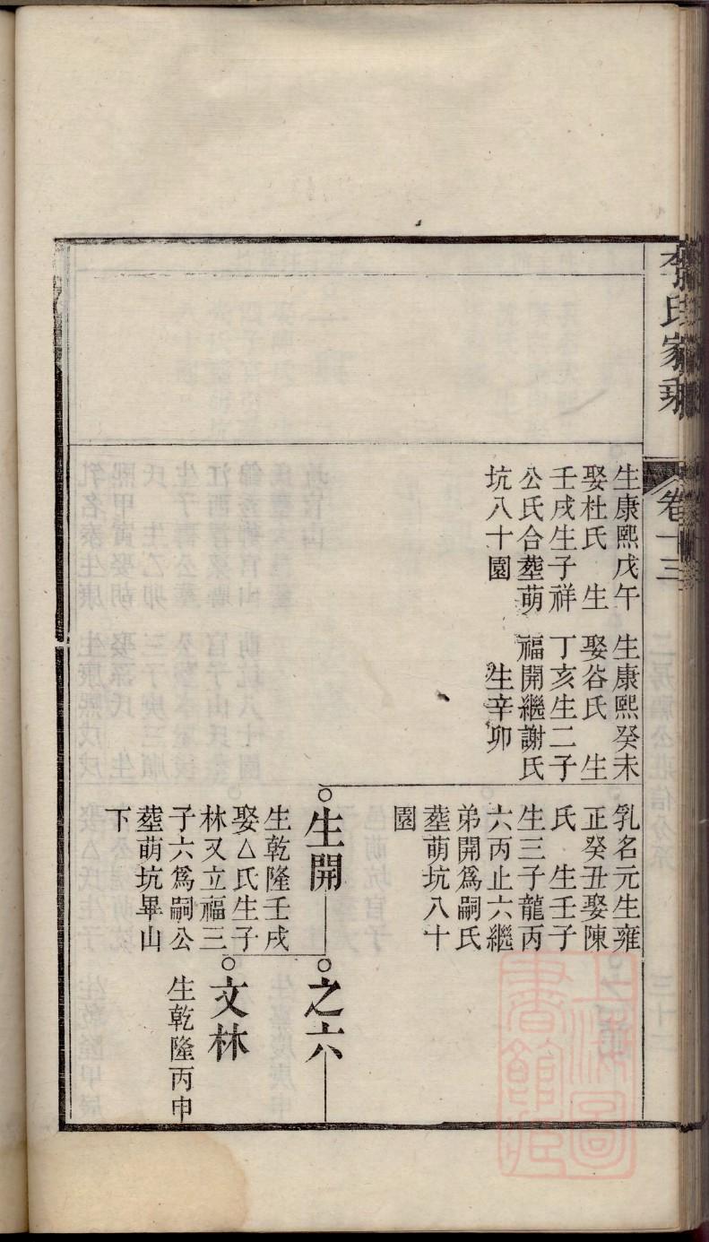 洛宁贺氏家谱