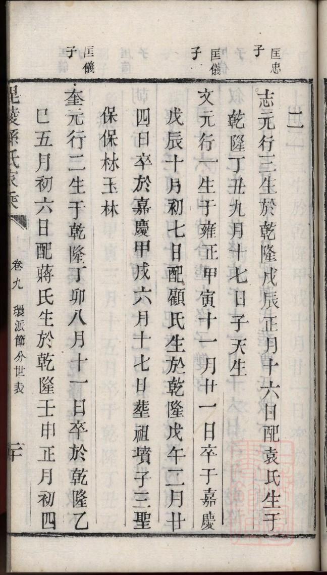 济源李氏族谱