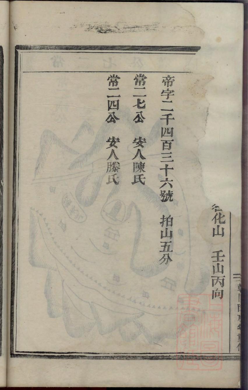 山东杨氏族谱