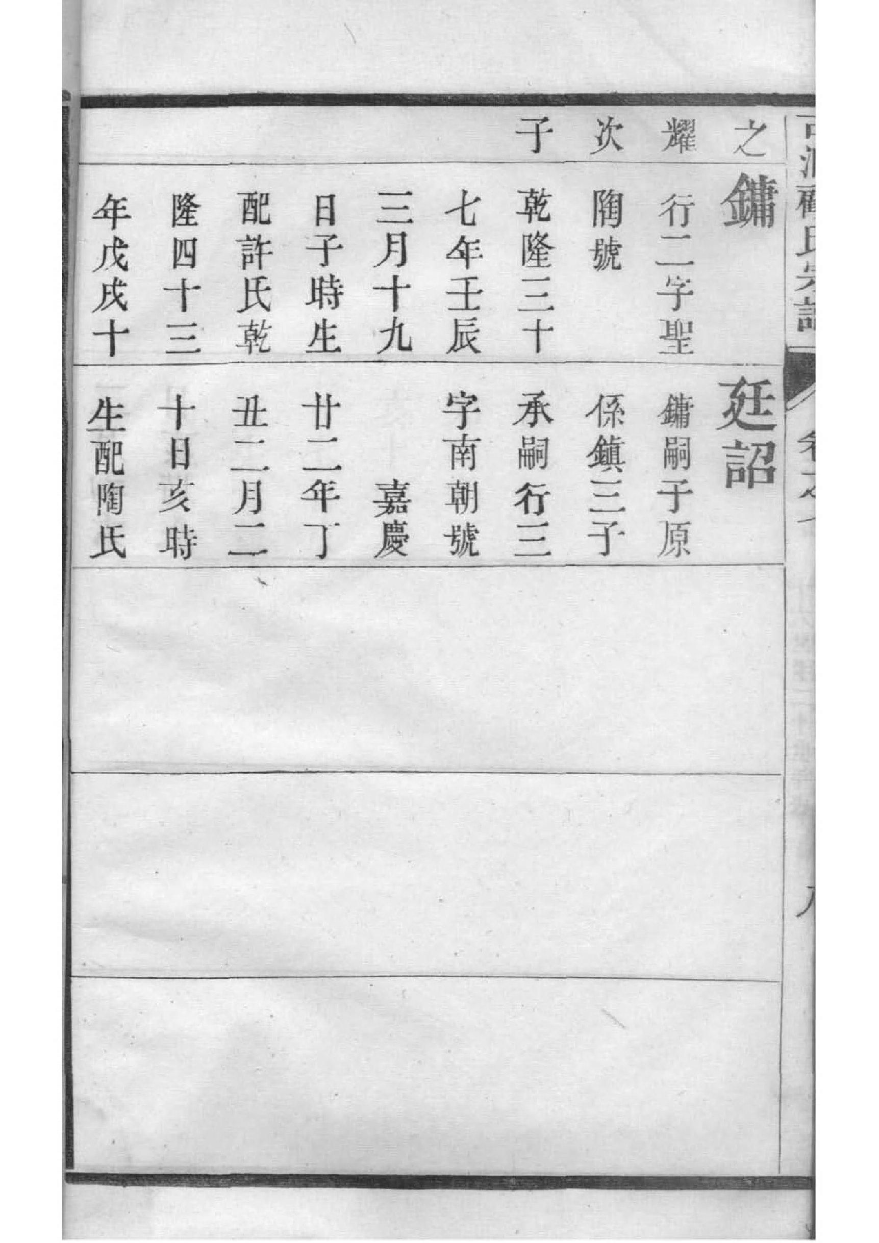 慎氏家训