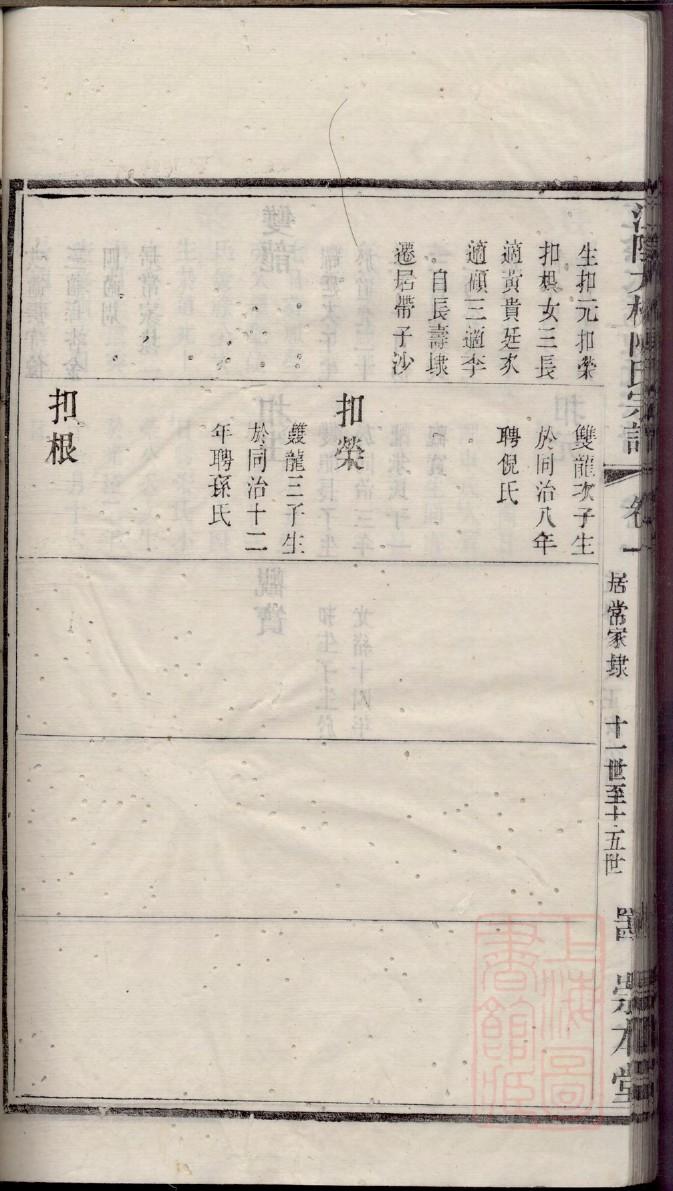 蓬家族谱查询