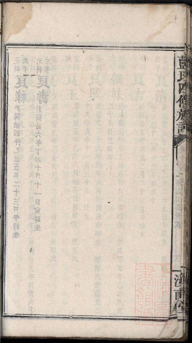 祖谱和族谱的区别