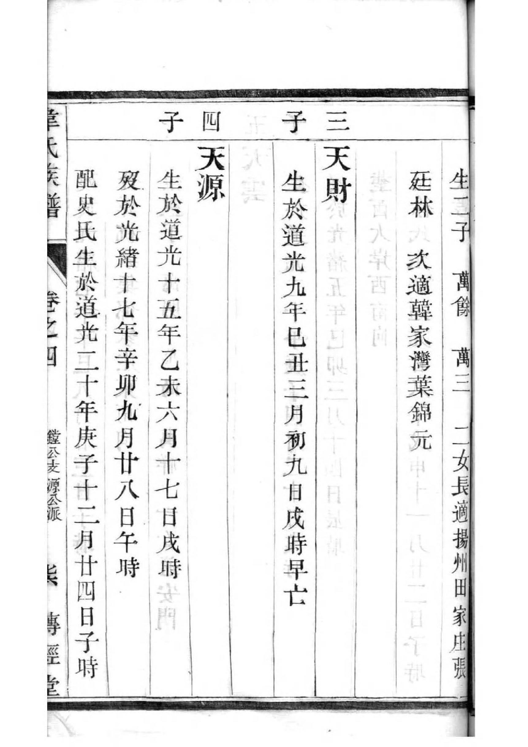 王族谱