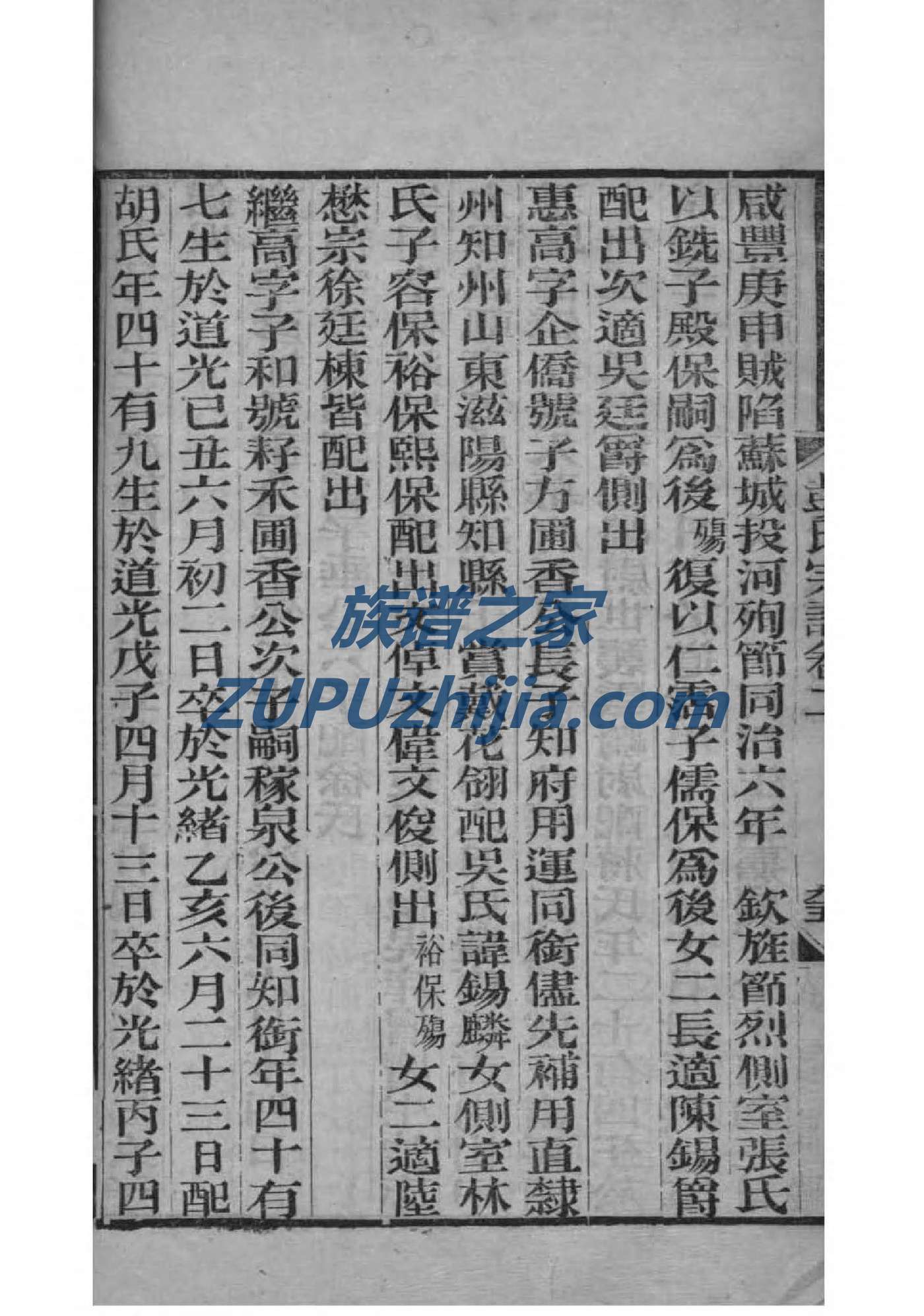 桑氏家谱全书