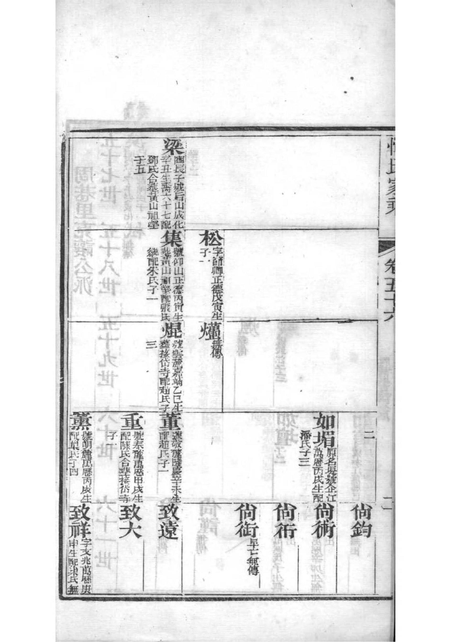 暨氏族谱字辈大全集