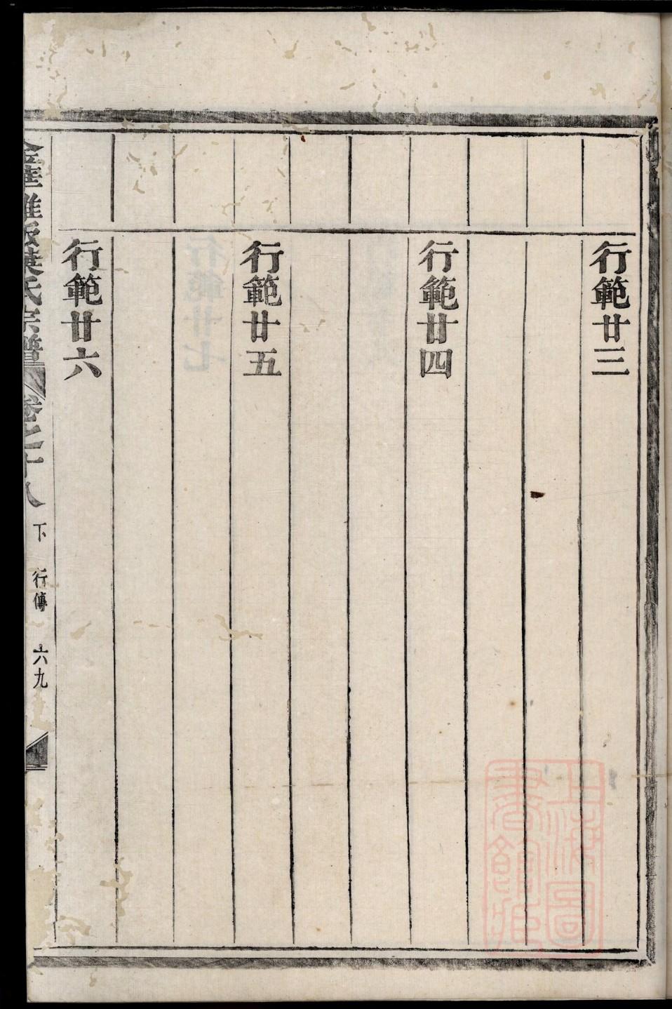 咸氏族谱电子版