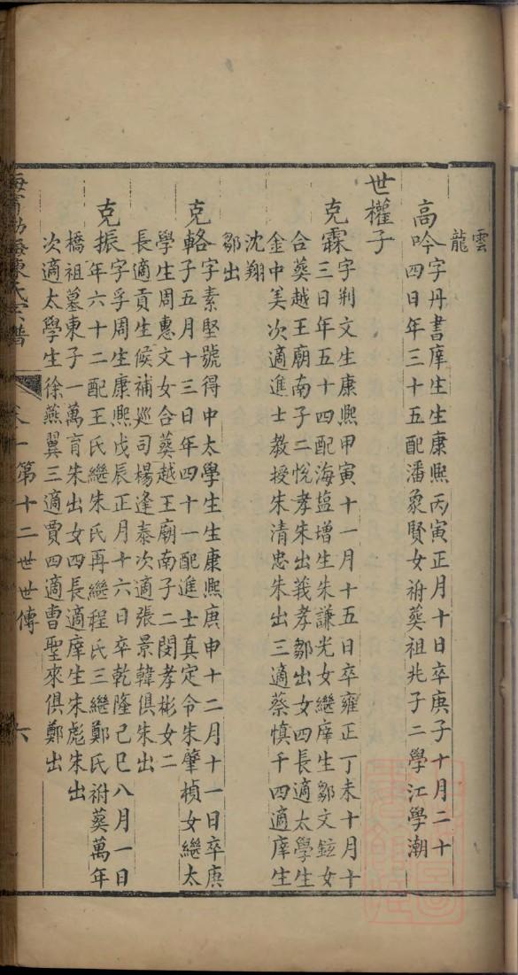 是氏家谱网