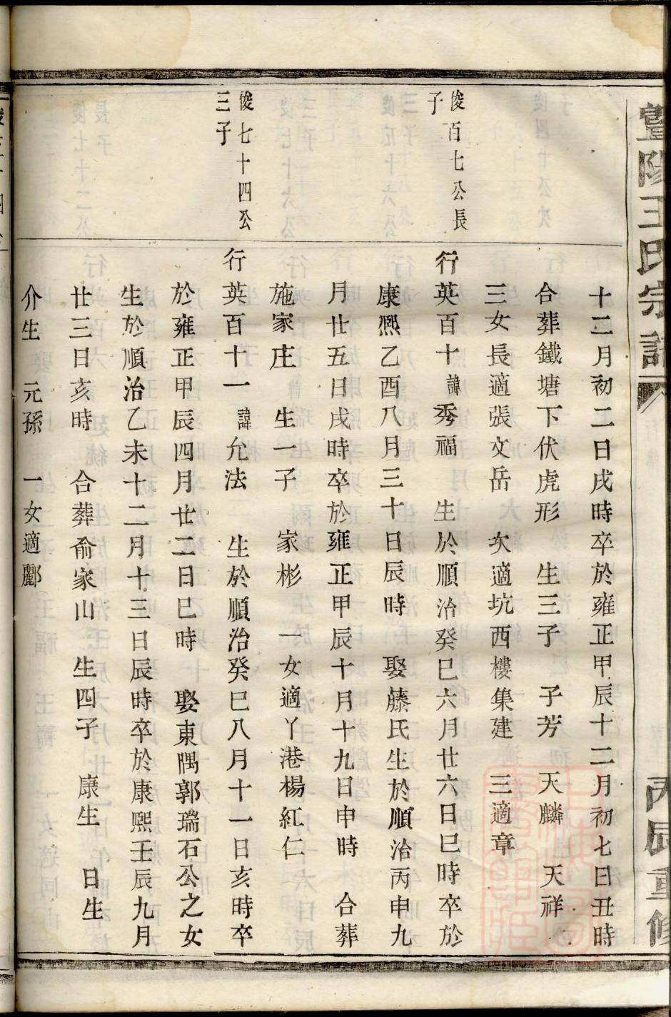 端氏族谱购买价格