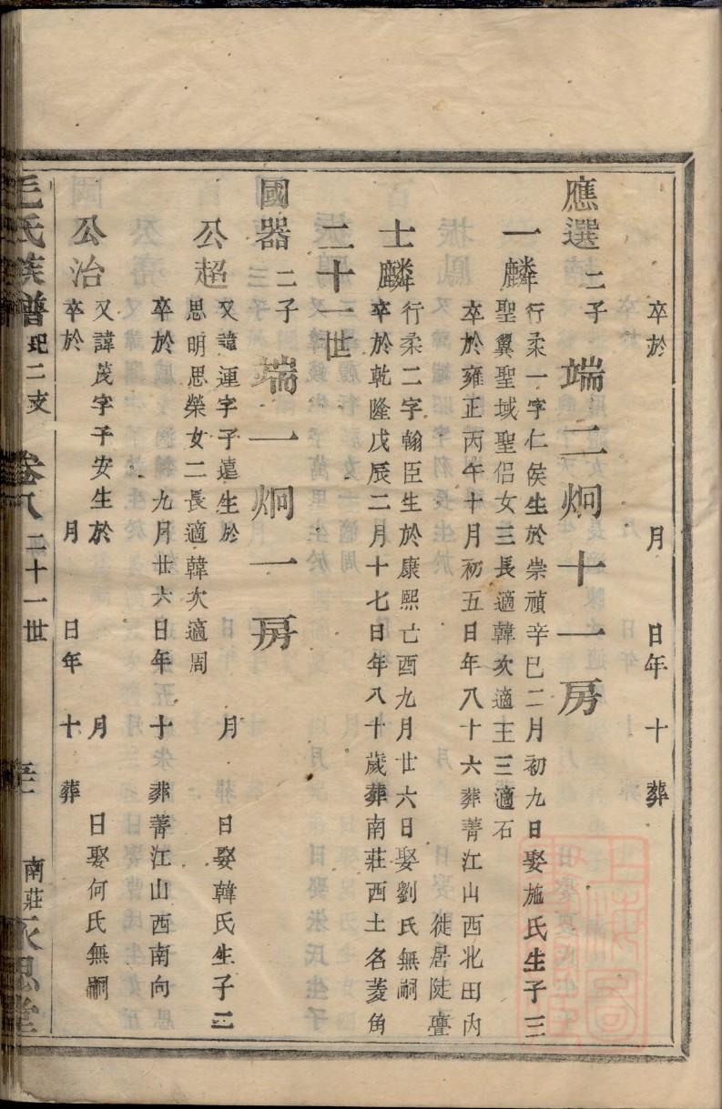 阎氏族谱颁发庆典