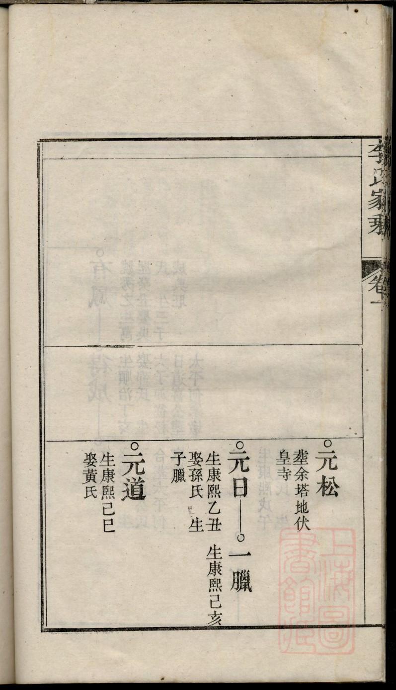 於氏怎么查自己的字辈