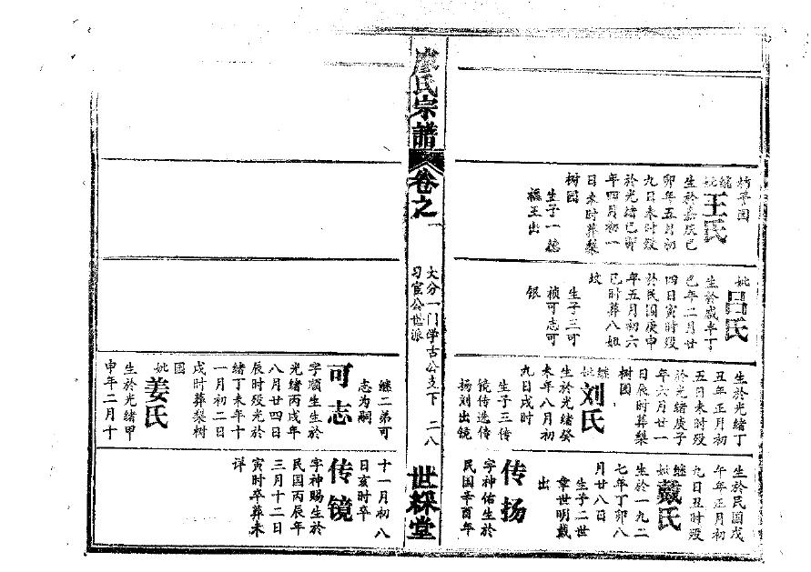 龙泉驿区冯氏族谱查询