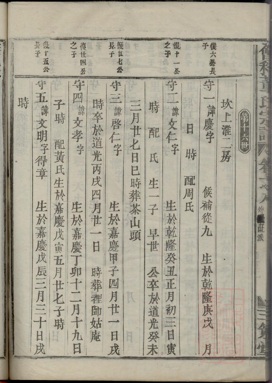 有家族谱查询