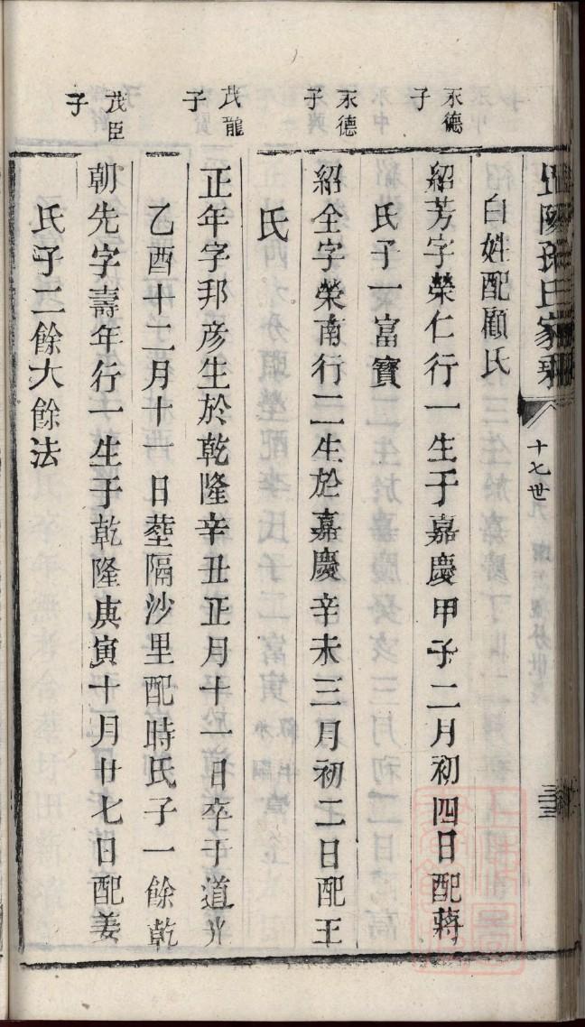 贺氏族谱查询系统