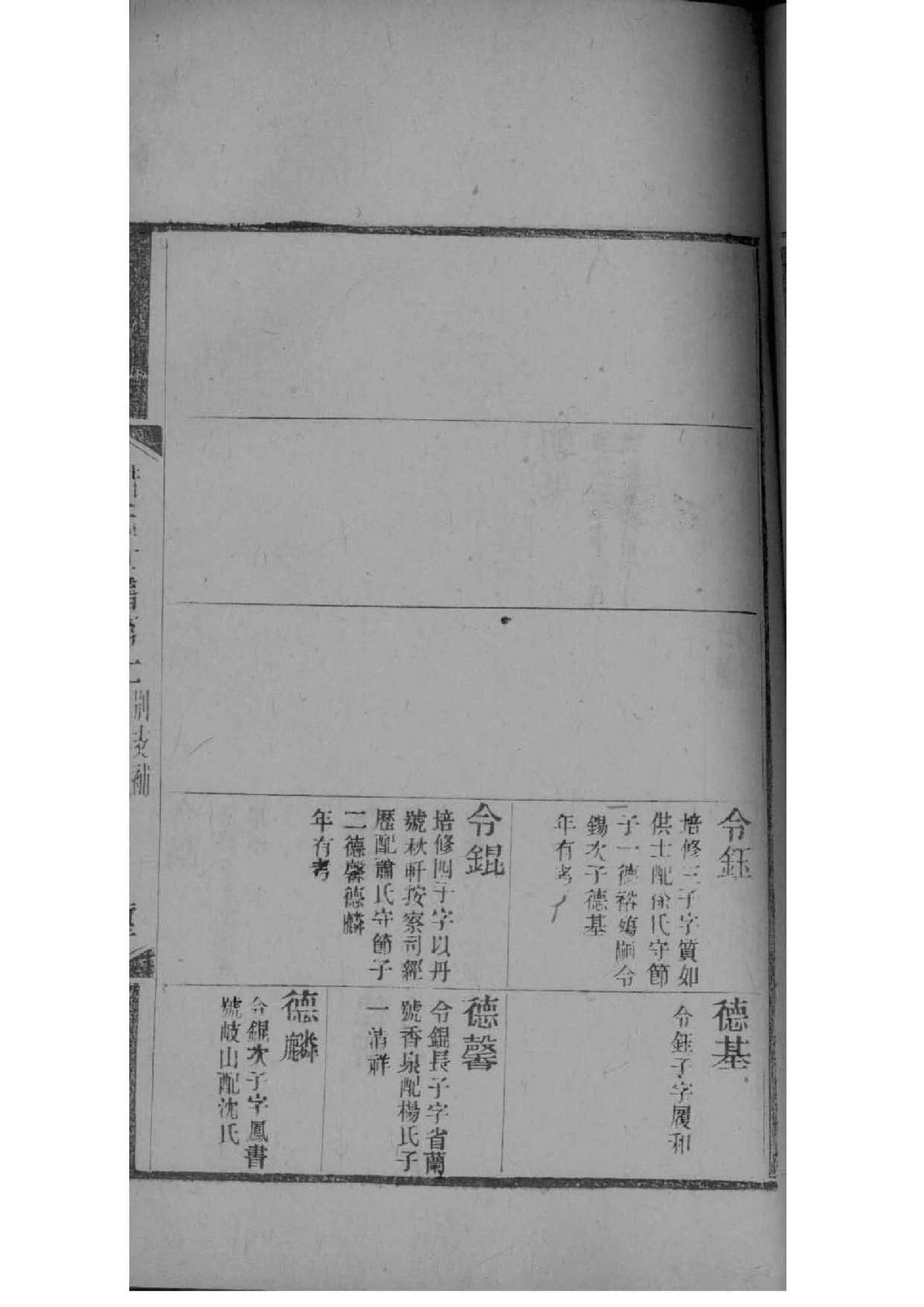 孙姓家谱