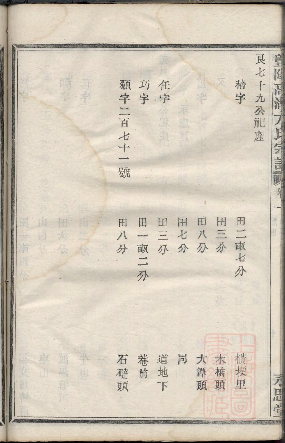 欧阳氏族谱大全