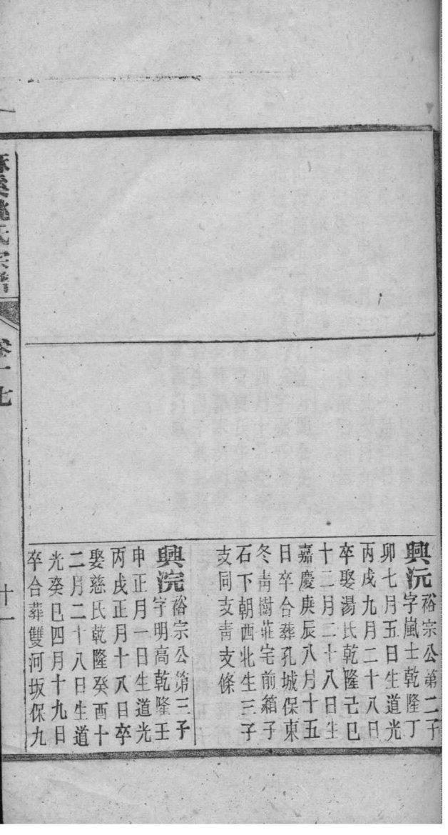 郝氏族谱世系图