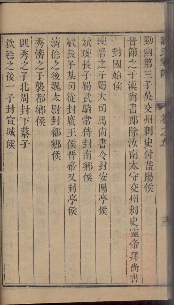 黎氏族谱内蒙古分支