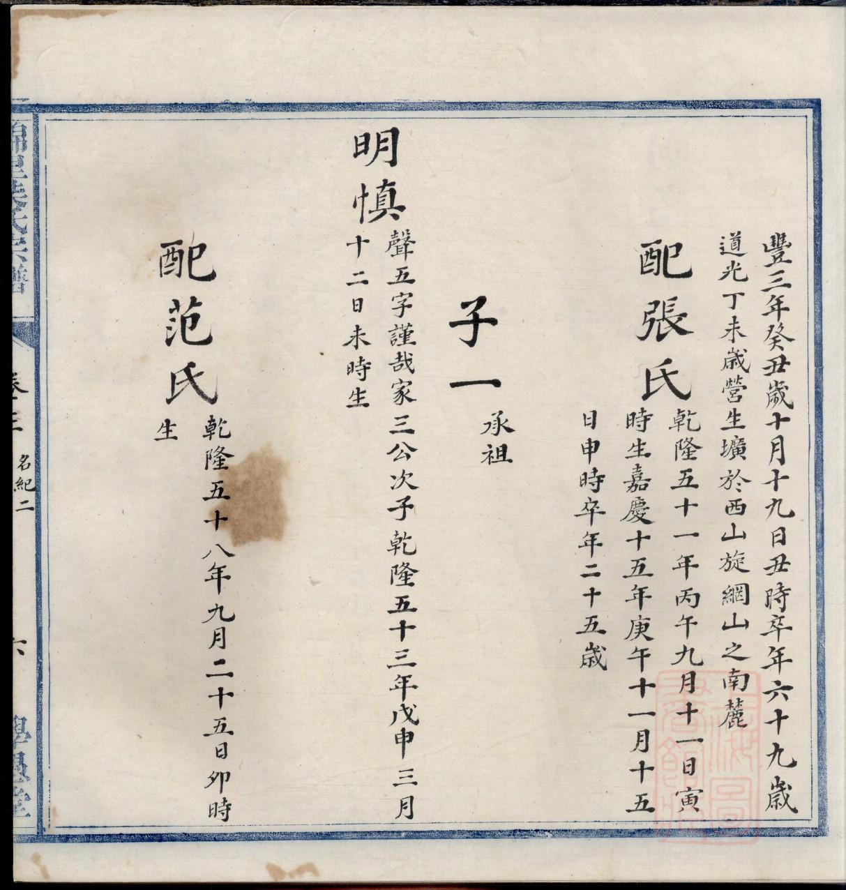 郝氏族谱字辈排名