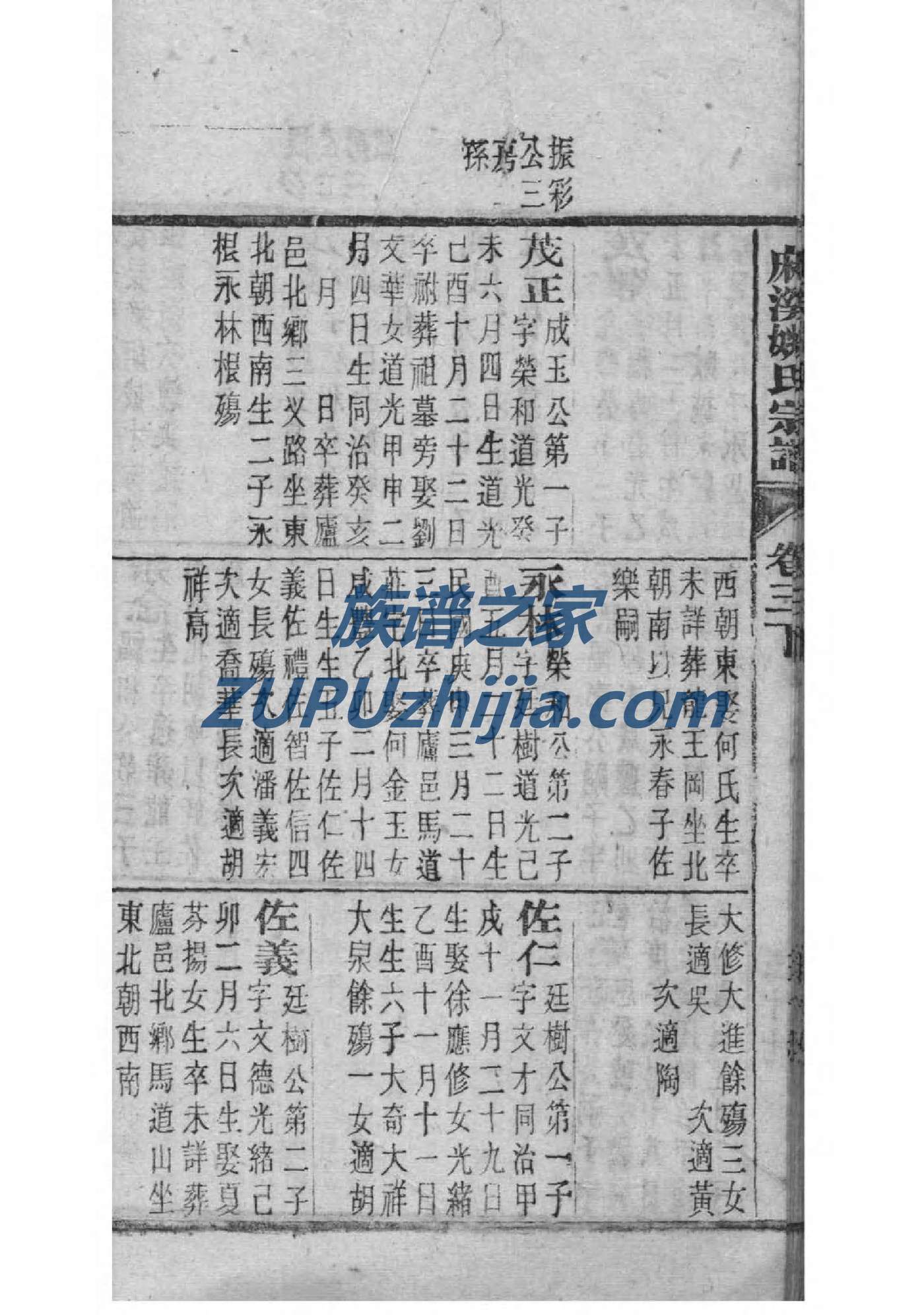 怎样制作家谱瓜瓞图