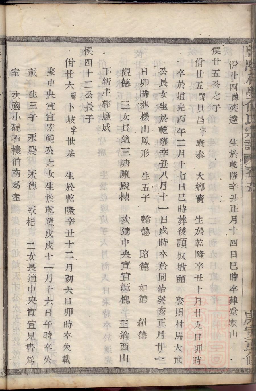 深圳文氏家谱32个字辈