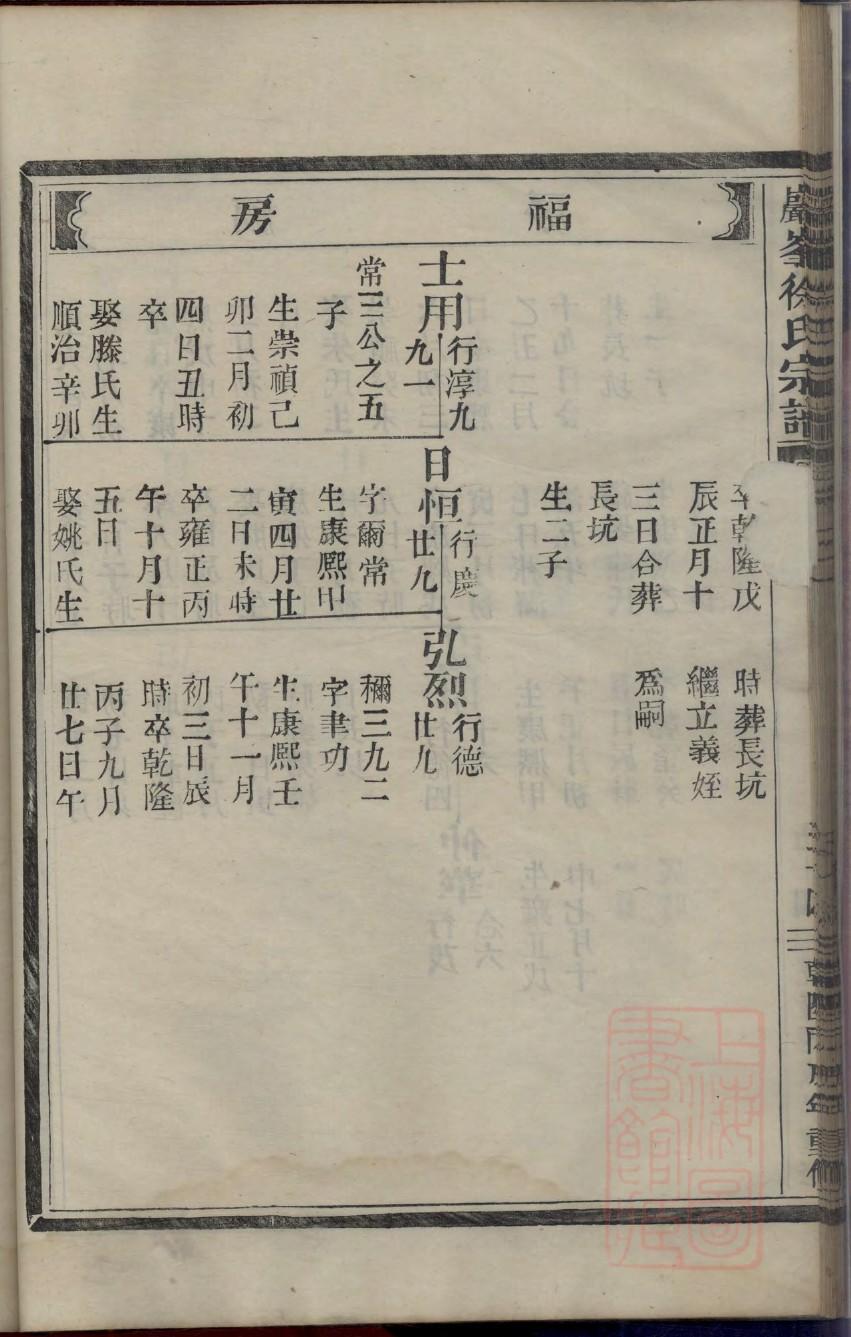 郏氏家训