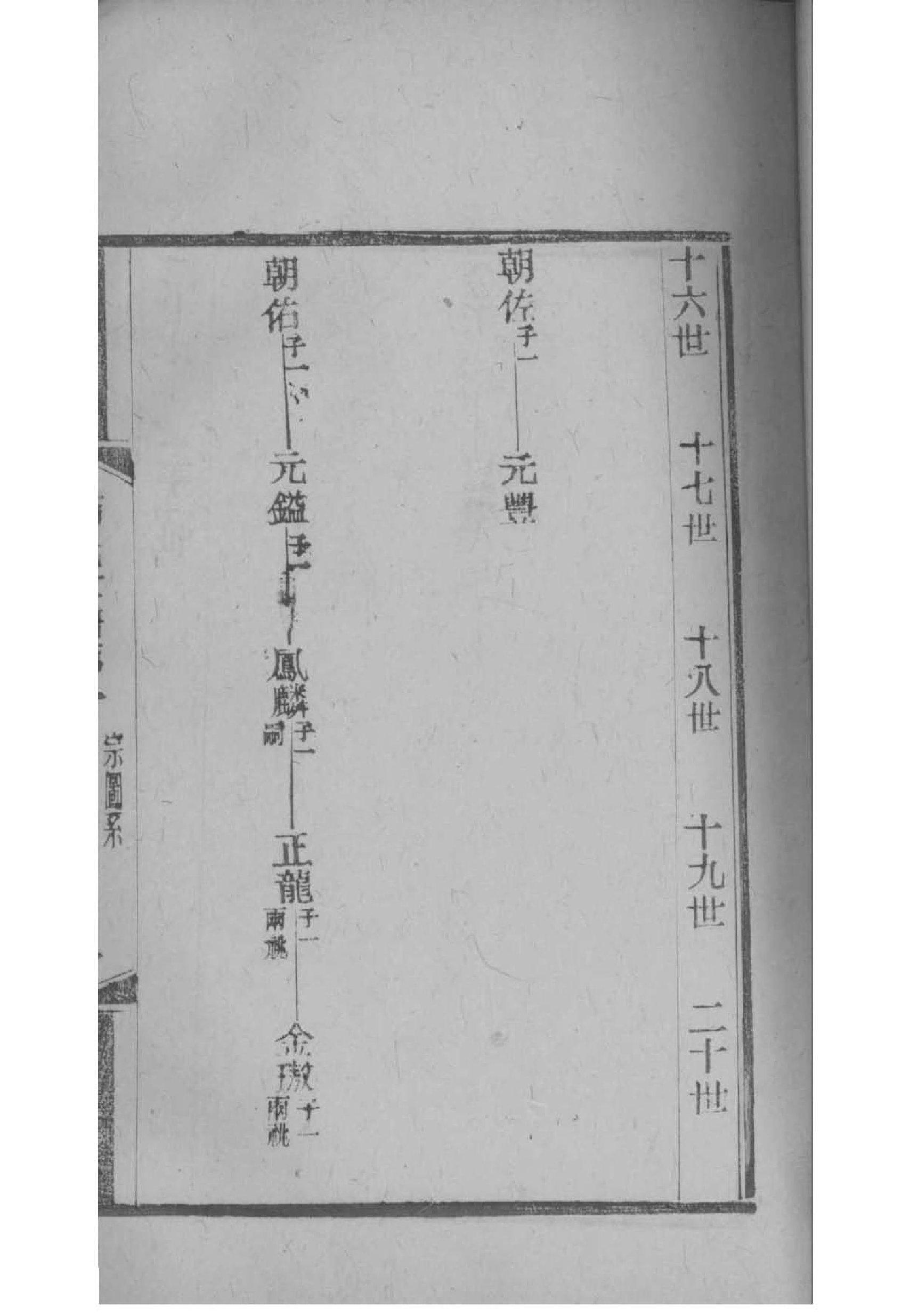 钱氏家谱直播