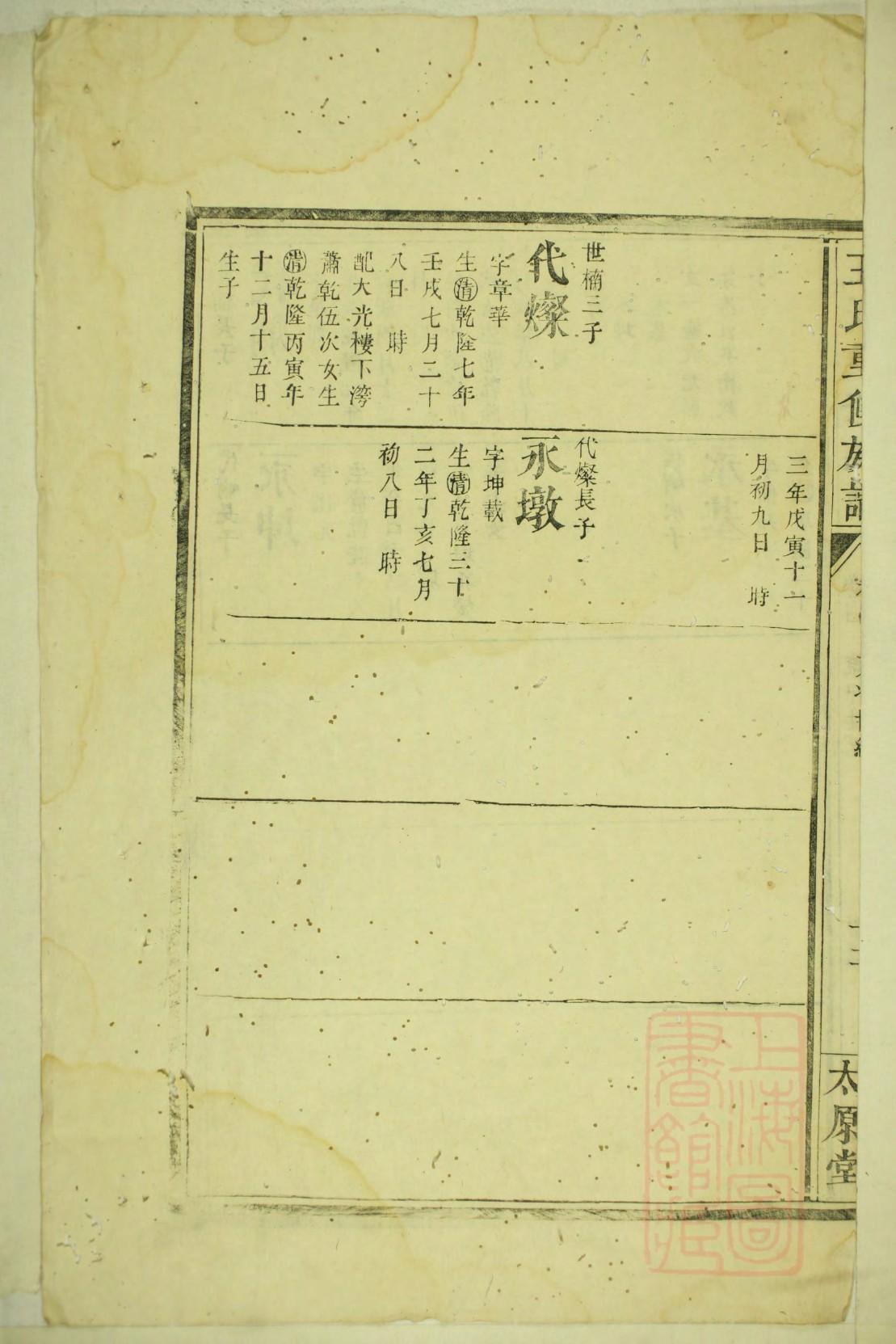皇氏族谱族规是什么