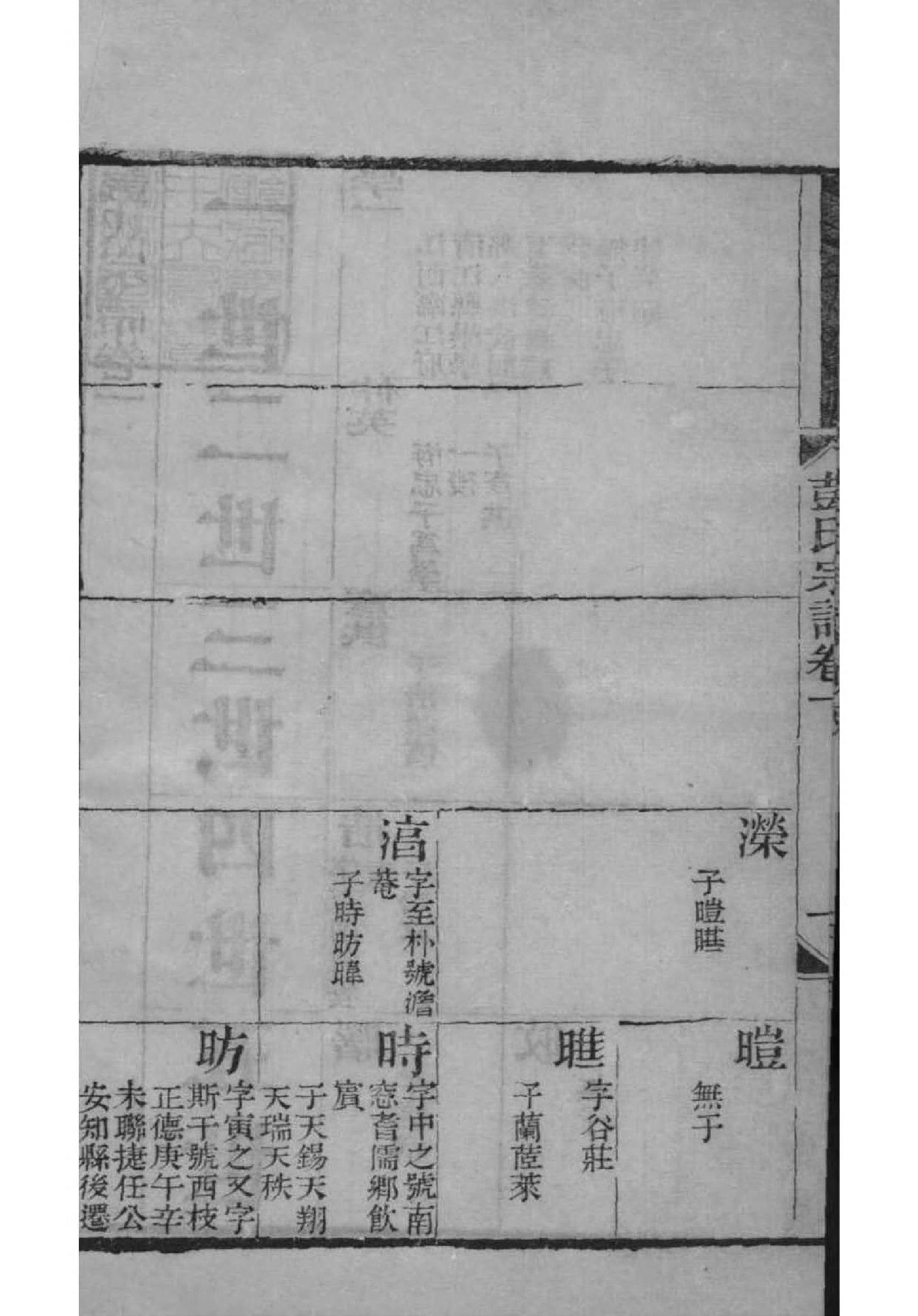 从氏族谱序范本范文