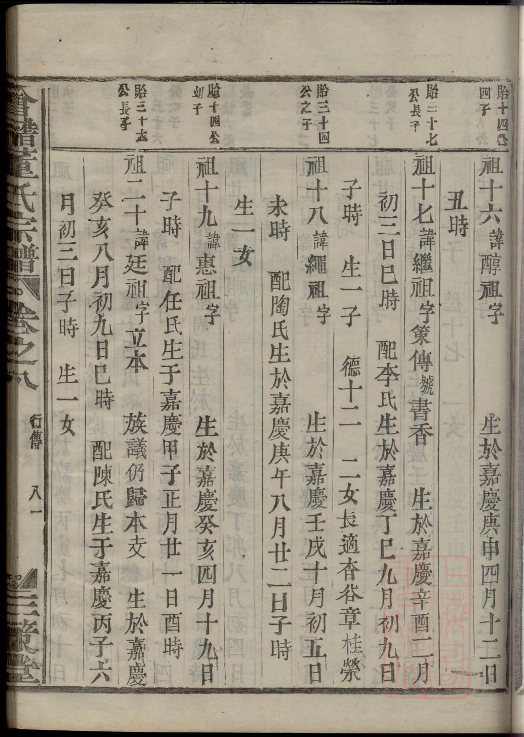 郏氏族谱族规是什么