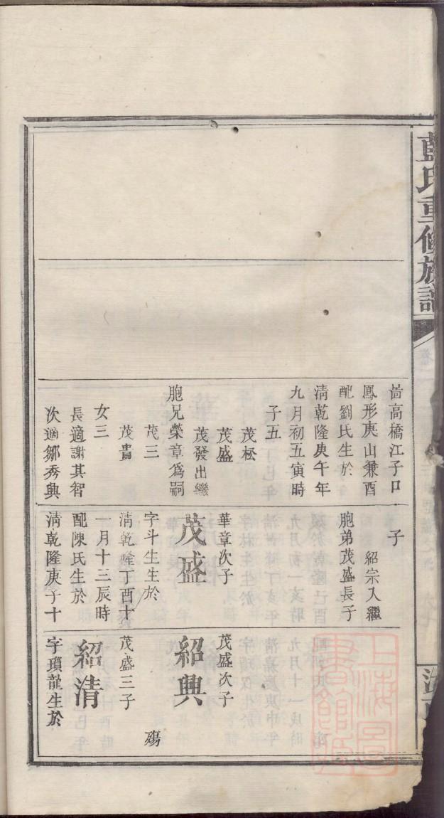 张家谱族谱字辈大全