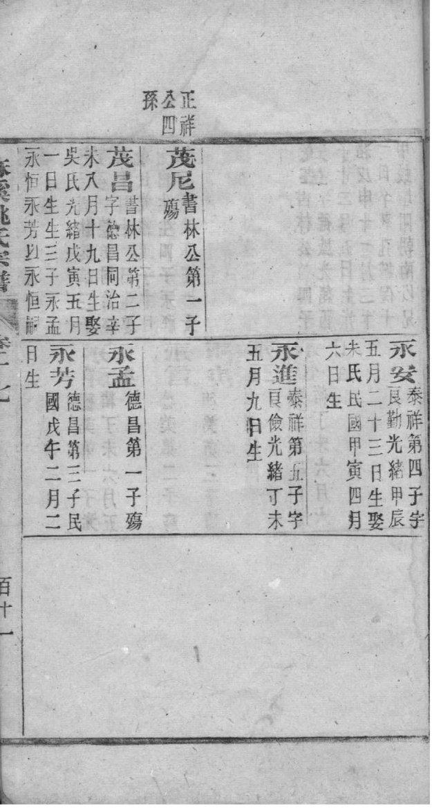 屈家族谱查询