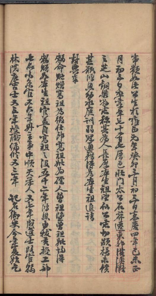 河北吕氏家谱