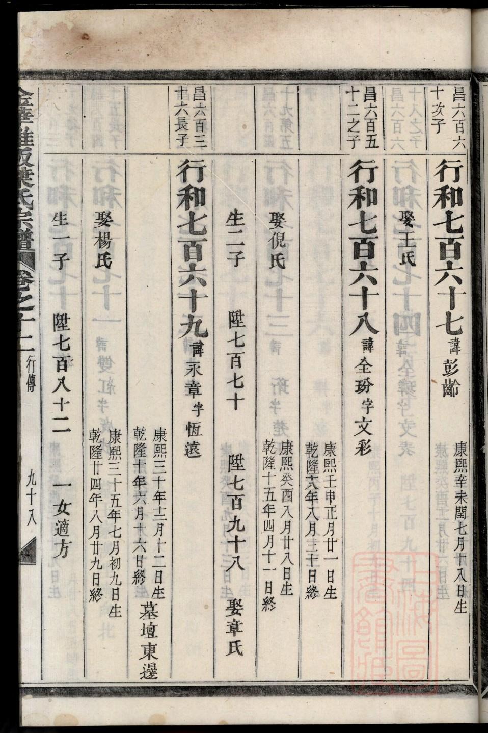 仲孙氏族谱查询