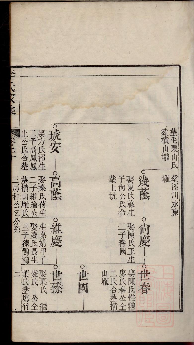 杨氏族谱族规是什么