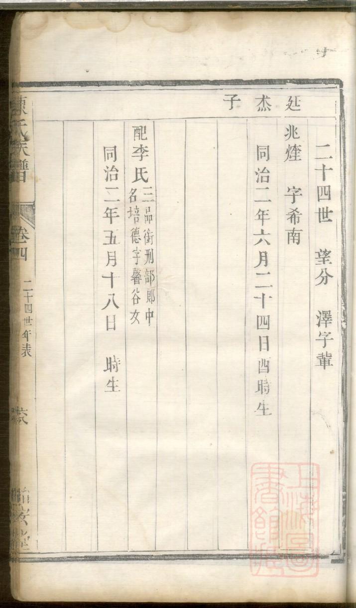 族谱录手机版