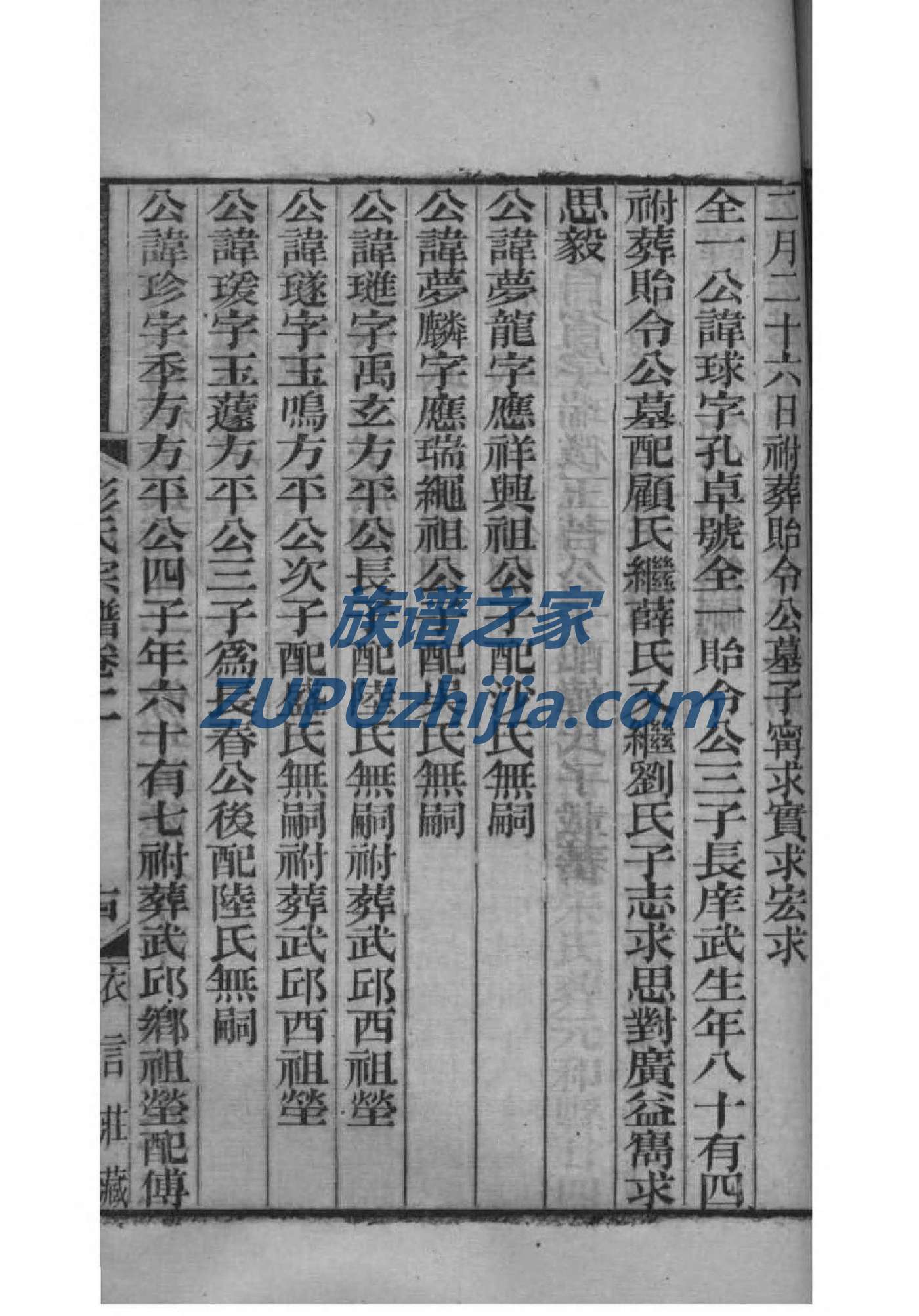 沙氏族谱辈分