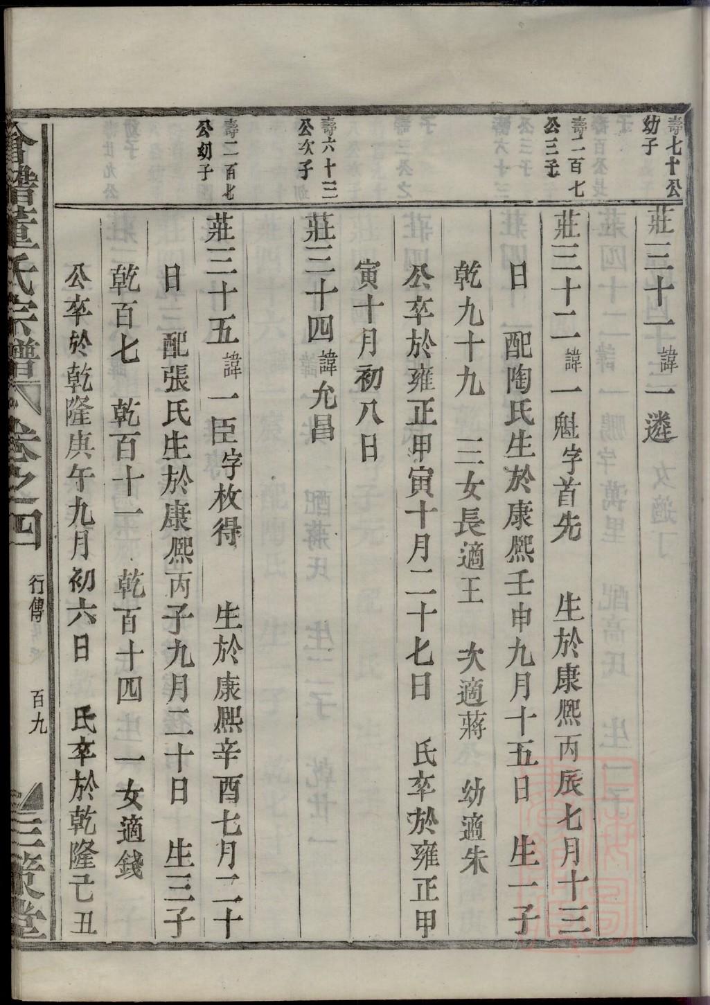 段氏族谱的收藏价值