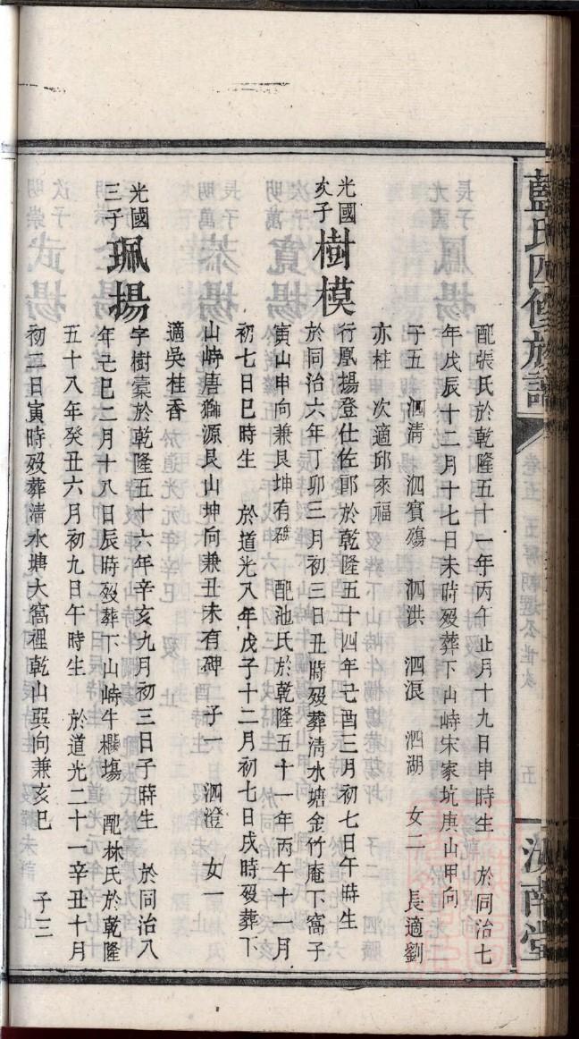 威氏族谱电子版