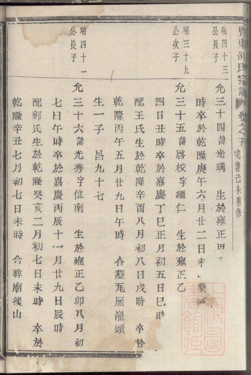 族谱查询APP